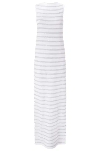 Missoni Crewneck Sleeveless Long Dress | Thumbnail 1