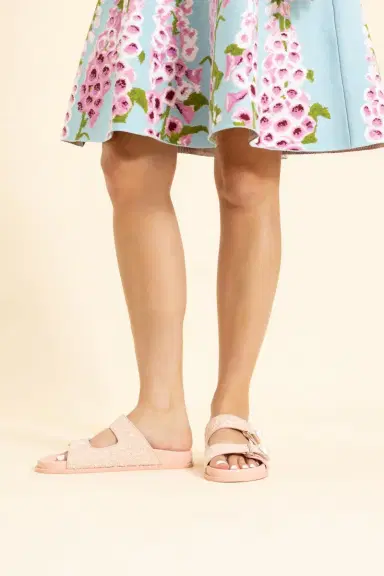 Jimmy Choo Fayence Flat Sandal | Thumbnail 2