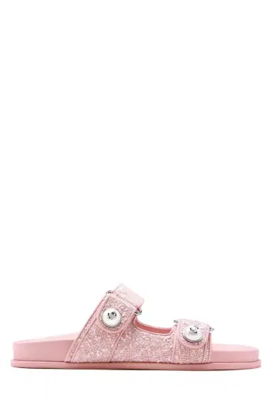 Jimmy Choo Fayence Flat Sandal | Thumbnail 1