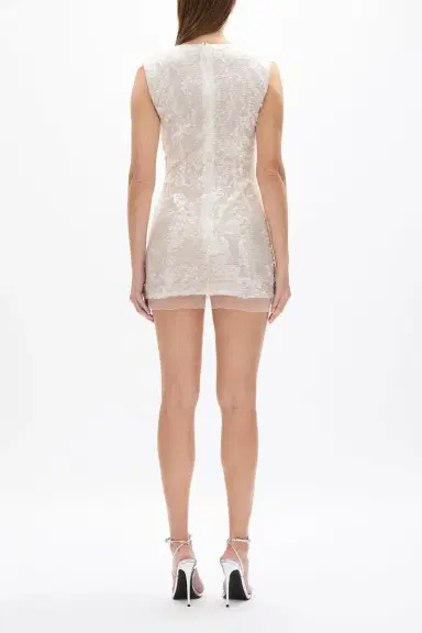 RACHEL GILBERT Kaia Mini Dress - Ivory | Thumbnail 5