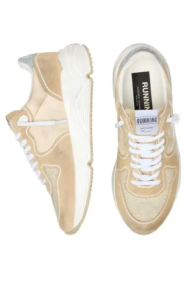 Golden Goose Running Printed Star Sneaker | Thumbnail 2