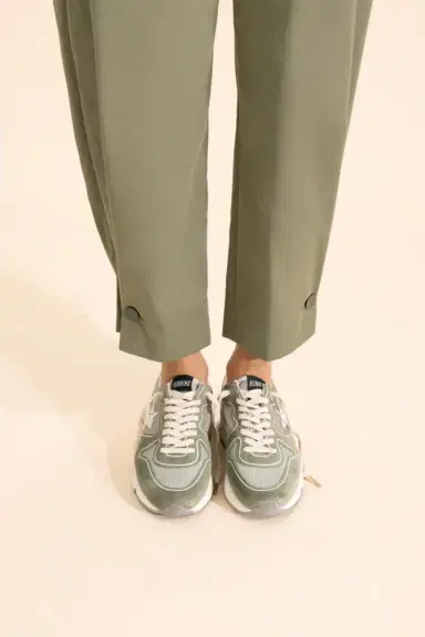 Golden Goose Running Star Glitter Sneaker | Thumbnail 3 Golden Goose Running Star Glitter Sneaker | Thumbnail 3