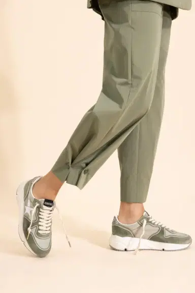 Golden Goose Running Star Glitter Sneaker | Thumbnail 4 Golden Goose Running Star Glitter Sneaker | Thumbnail 4