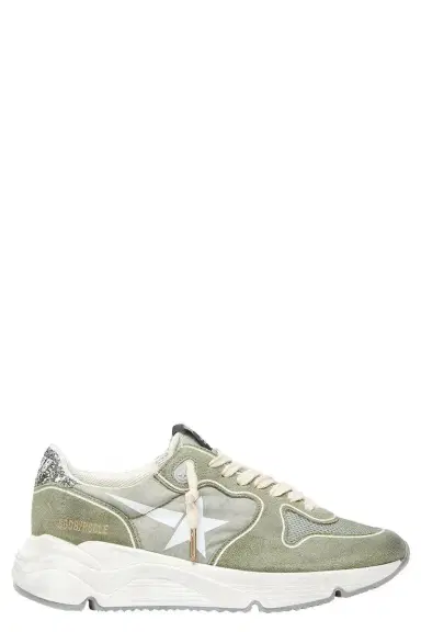 Golden Goose Running Star Glitter Sneaker | Thumbnail 1 Golden Goose Running Star Glitter Sneaker | Thumbnail 1