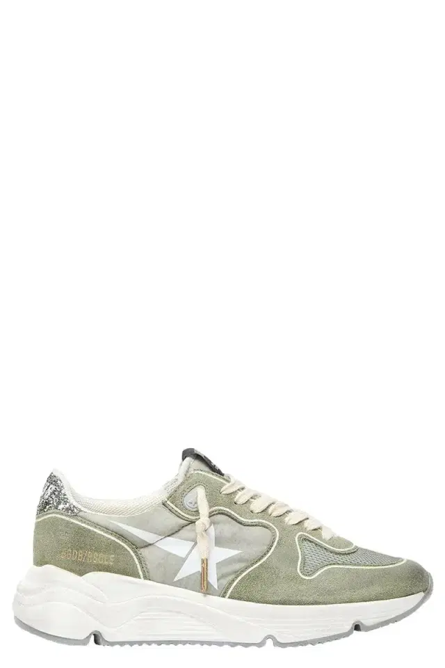 Golden Goose Running Star Glitter Sneaker