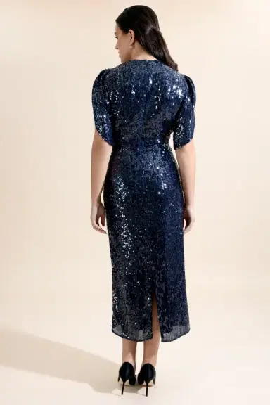 Erdem Sequin Cocktail Dress | Thumbnail 4 Erdem Sequin Cocktail Dress | Thumbnail 4