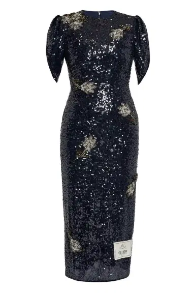 Erdem Sequin Cocktail Dress | Thumbnail 1 Erdem Sequin Cocktail Dress | Thumbnail 1