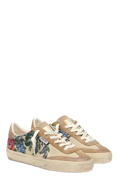 Golden Goose Soul-Star Floral Sneaker | Thumbnail 5 Golden Goose Soul-Star Floral Sneaker | Thumbnail 5
