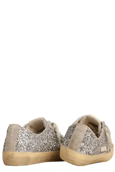 Golden Goose V-Star Glitter Sneaker | Thumbnail 7 Golden Goose V-Star Glitter Sneaker | Thumbnail 7