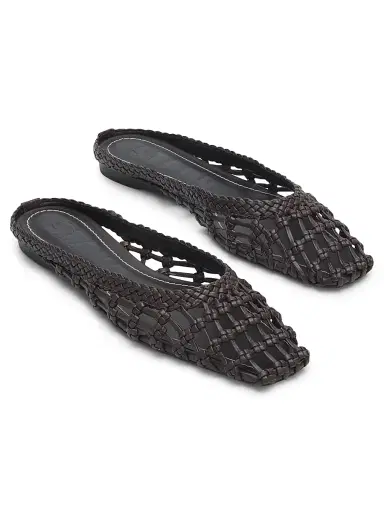 Staud Women's Otto Hand-Knotted Mules | Thumbnail 2