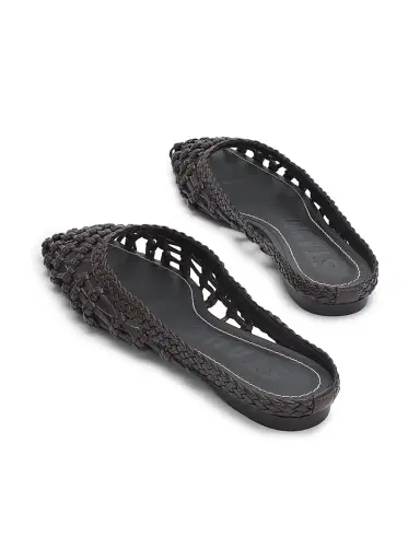 Staud Women's Otto Hand-Knotted Mules | Thumbnail 3