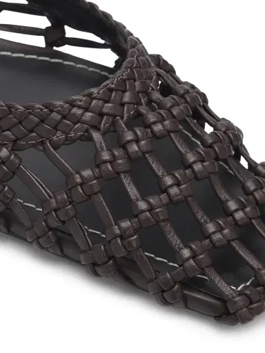 Staud Women's Otto Hand-Knotted Mules | Thumbnail 5