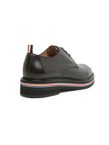 Thom Browne Men's Uniform Leather Oxford Shoes | Thumbnail 4 Thom Browne Men's Uniform Leather Oxford Shoes | Thumbnail 4