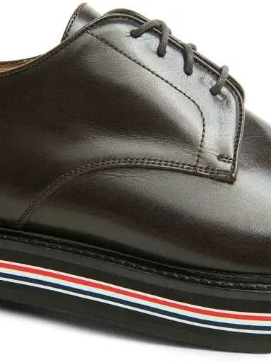 Thom Browne Men's Uniform Leather Oxford Shoes | Thumbnail 6 Thom Browne Men's Uniform Leather Oxford Shoes | Thumbnail 6