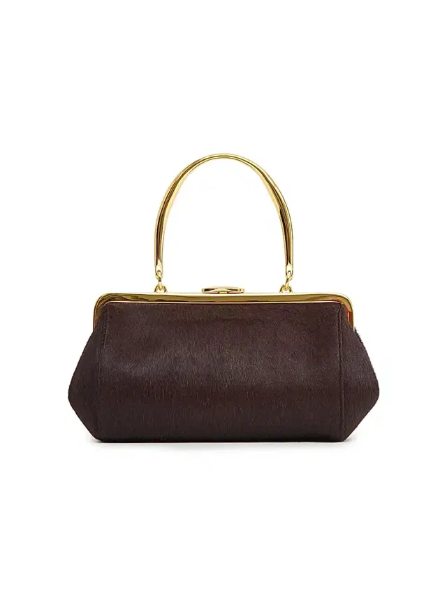 Mansur Gavriel Women's Pina Calf Hair Top Handle Bag - Plum