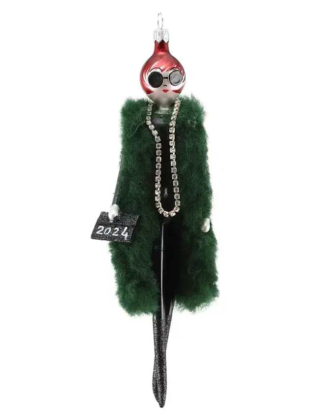 Soffieria Ginny Fashion Lady Ornament