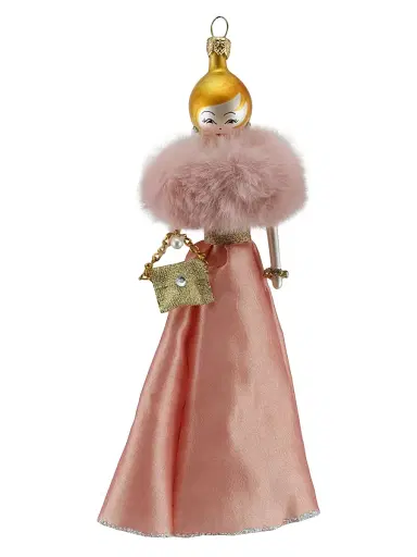 De Carlini Soffieria Abbey Fashion Lady Ornament | Thumbnail 1 De Carlini Soffieria Abbey Fashion Lady Ornament | Thumbnail 1