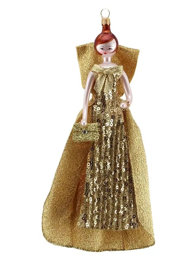 De Carlini Soffieria Lola Fashion Lady Ornament