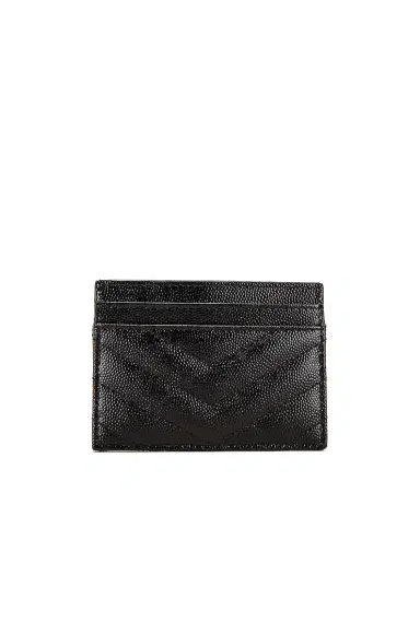 Saint Laurent Cassandre Credit Card Case | Thumbnail 2 Saint Laurent Cassandre Credit Card Case | Thumbnail 2