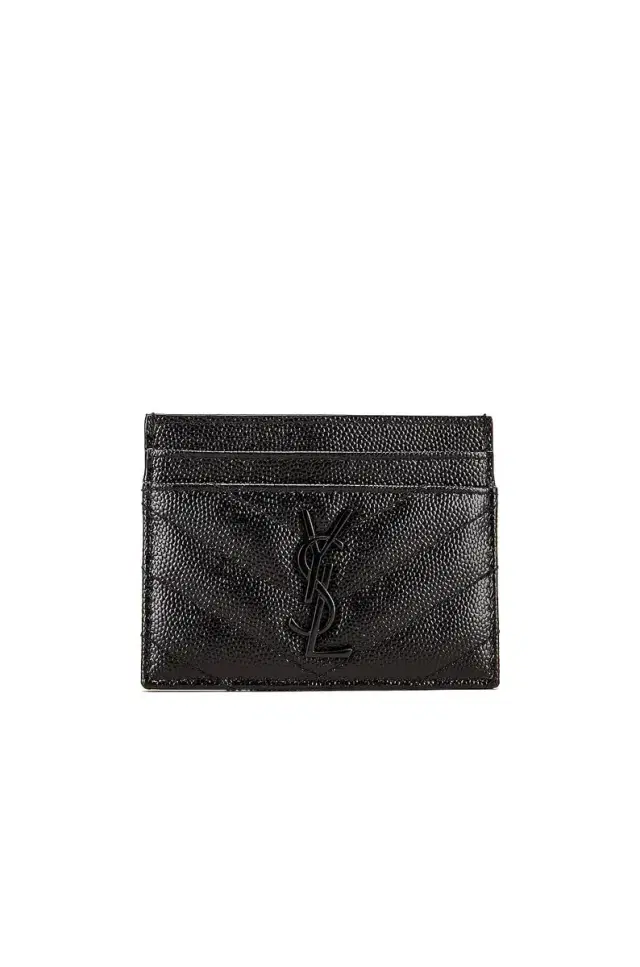 Saint Laurent Cassandre Credit Card Case