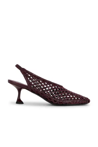 Proenza Schouler Tee Perforated Slingback Pump | Thumbnail 1 Proenza Schouler Tee Perforated Slingback Pump | Thumbnail 1
