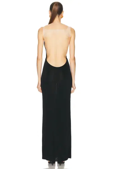 Aya Muse Onyx Maxi Dress | Thumbnail 3 Aya Muse Onyx Maxi Dress | Thumbnail 3