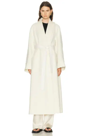 Nour Hammour Sima Wool Coat | Thumbnail 2 Nour Hammour Sima Wool Coat | Thumbnail 2