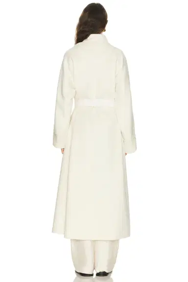 Nour Hammour Sima Wool Coat | Thumbnail 4 Nour Hammour Sima Wool Coat | Thumbnail 4