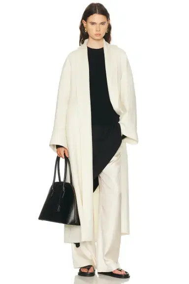 Nour Hammour Sima Wool Coat | Thumbnail 1 Nour Hammour Sima Wool Coat | Thumbnail 1