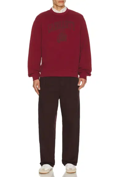 Carhartt WIP Faded Pond Corps Sweatshirt | Thumbnail 3
