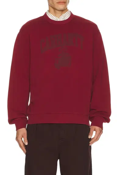 Carhartt WIP Faded Pond Corps Sweatshirt | Thumbnail 1
