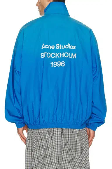 Acne Studios Olando Soft Cotton Poplin Jacket | Thumbnail 1 Acne Studios Olando Soft Cotton Poplin Jacket | Thumbnail 1