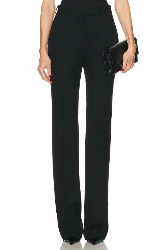 Tailored Straight Pant