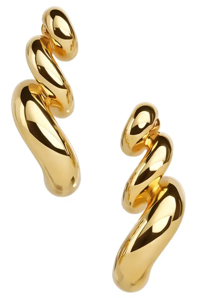 Alaïa ALAΪA Twist Earrings