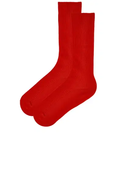ÉTERNE Classic Rib Socks | Thumbnail 2
