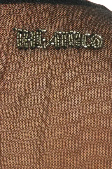 THE ATTICO Sequin Mini Dress | Thumbnail 4 THE ATTICO Sequin Mini Dress | Thumbnail 4