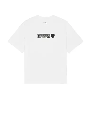 Carhartt WIP Deconstructed Label T-Shirt | Thumbnail 4