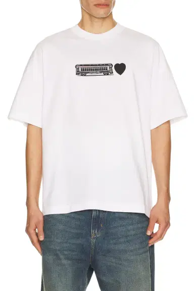 Carhartt WIP Deconstructed Label T-Shirt | Thumbnail 1
