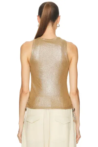 Burberry Tiana Tank Top | Thumbnail 3 Burberry Tiana Tank Top | Thumbnail 3