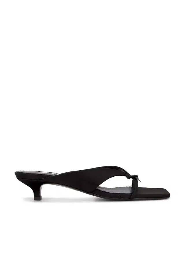 Toteme Bow Satin Sandals