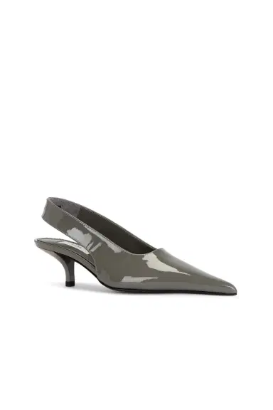 TOTEME Classic Patent Slingbacks | Thumbnail 2