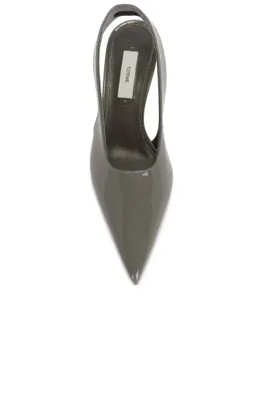 TOTEME Classic Patent Slingbacks | Thumbnail 4