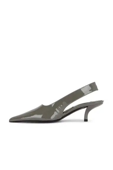 TOTEME Classic Patent Slingbacks | Thumbnail 5