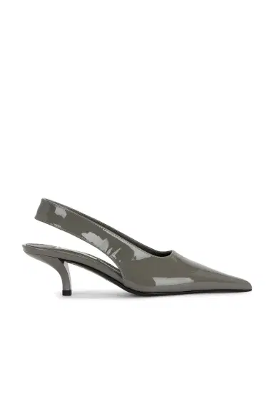 TOTEME Classic Patent Slingbacks | Thumbnail 1