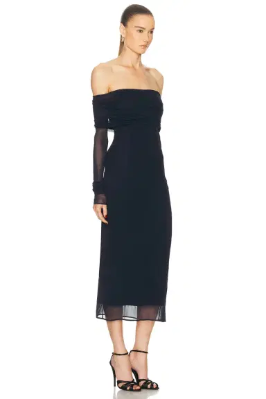 Ralph Lauren Collection Audria Long Dress | Thumbnail 2 Ralph Lauren Collection Audria Long Dress | Thumbnail 2