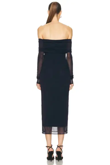 Ralph Lauren Collection Audria Long Dress | Thumbnail 3 Ralph Lauren Collection Audria Long Dress | Thumbnail 3