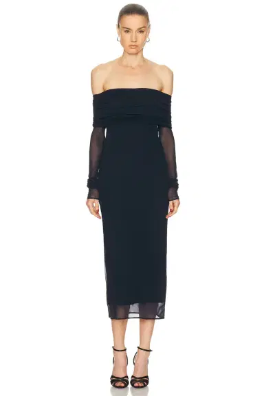 Ralph Lauren Collection Audria Long Dress | Thumbnail 1 Ralph Lauren Collection Audria Long Dress | Thumbnail 1