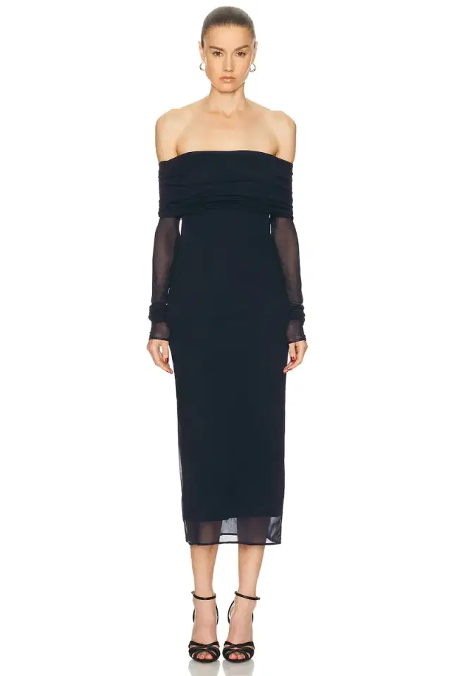 Audria Long Dress