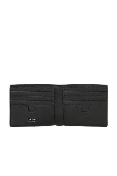Tom Ford Soft Grain Leather T Line Classic Bifold Wallet | Thumbnail 5 Tom Ford Soft Grain Leather T Line Classic Bifold Wallet | Thumbnail 5