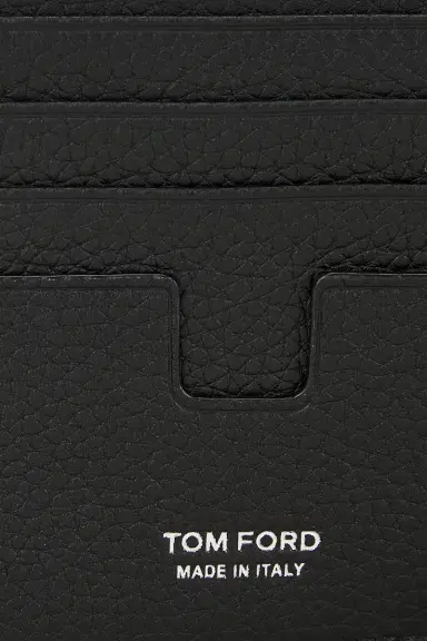 Tom Ford Soft Grain Leather T Line Classic Bifold Wallet | Thumbnail 6 Tom Ford Soft Grain Leather T Line Classic Bifold Wallet | Thumbnail 6